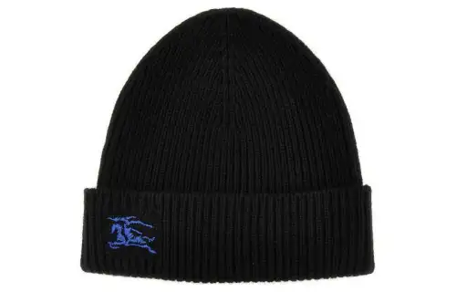 Burberry Ribbed Cashmere Beanie