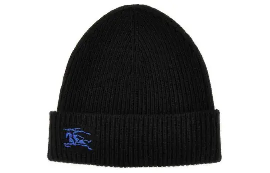Burberry Ribbed Cashmere Beanie