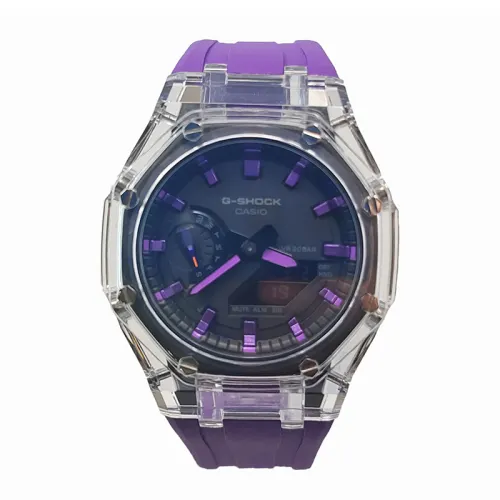 CASIO Men Liquid Crystal/Analog Dual Display Series Black Watch