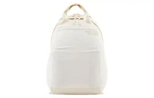THE NORTH FACE 20L Backpack Outdoor Bag Fabric White Unisex