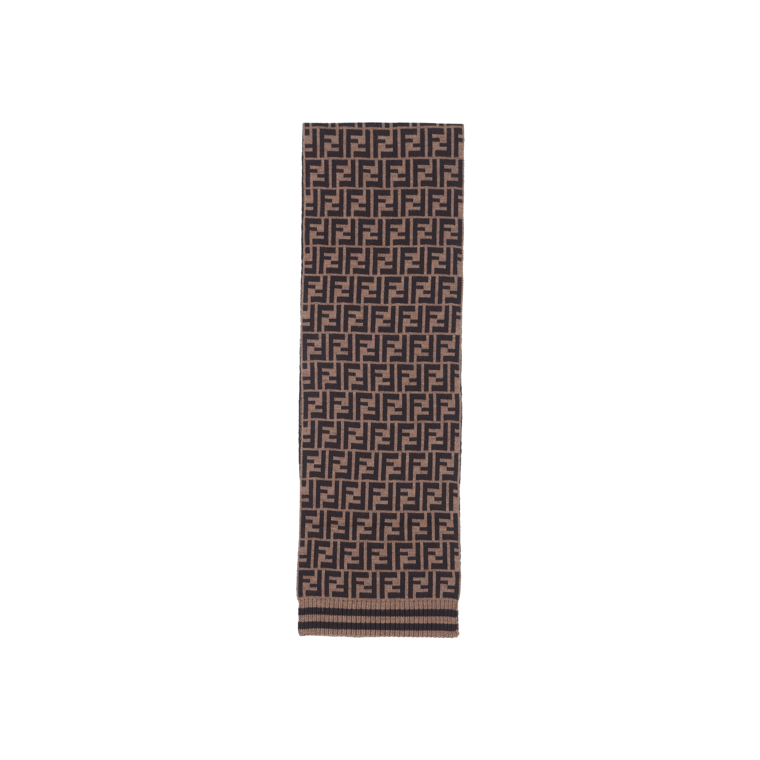 Шарф Fendi Kids Scarf (коричневый)