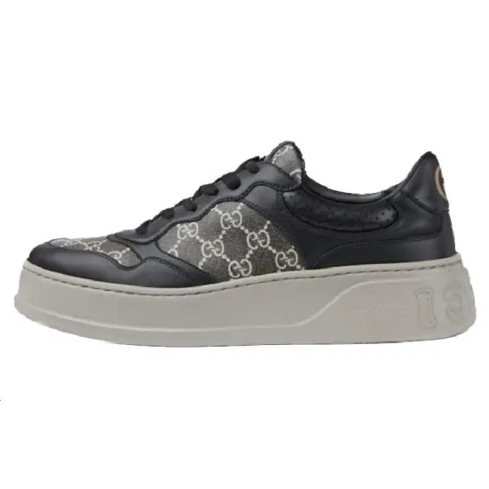 GUCCI GG Sneaker 'Black Grey'