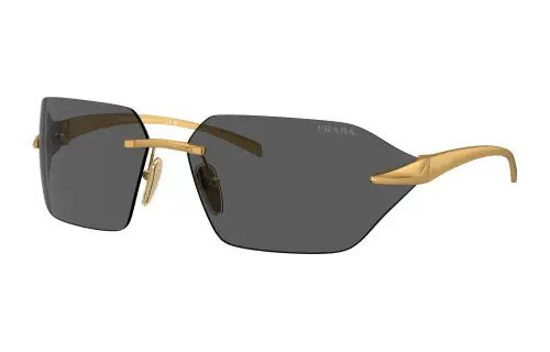 PRADA Geometric-Frame Sunglasses