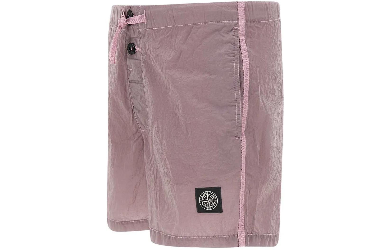 STONE ISLAND Swimming Shorts Men’s Light Purple