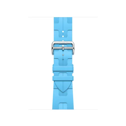 HERMES Strap Apple Compatibility Fluoroelastomer Material 41mm/45mm