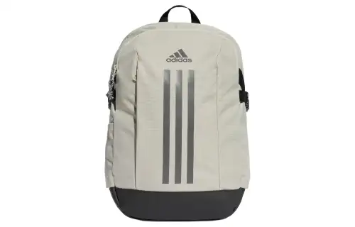 Adidas Recycled Polyester Backpack Regular Unisex Light Gray & Charcoal Gray