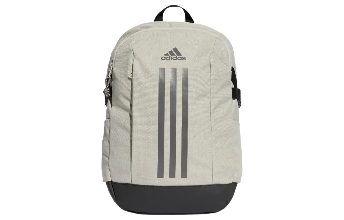 Adidas Recycled Polyester Backpack Regular Unisex Light Gray & Charcoal Gray