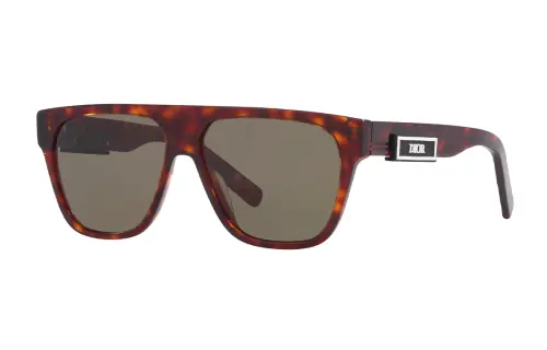 DIOR Aviator Sunglasses Unisex Tortoiseshell