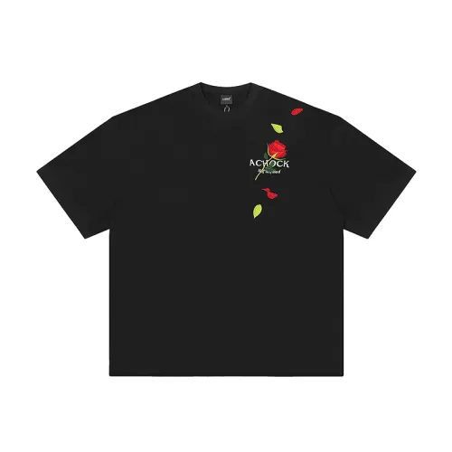 A Chock T Shirts Unisex Crew Neck Moderate Heavyweight