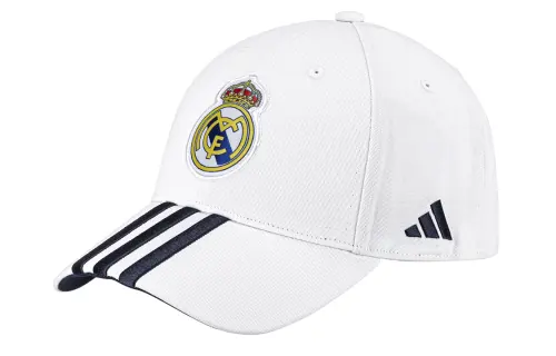 Adidas Cotton Baseball Caps Unisex White