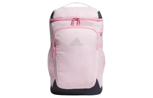 Adidas Recycled Polyester Backpack Regular Women's Clear Pink & Black