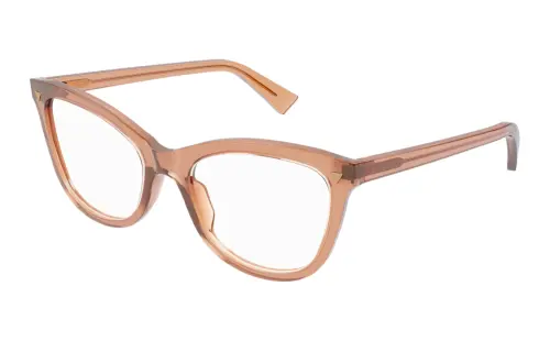 Bottega Veneta Eyewear Cat Eye Frame Glasses
