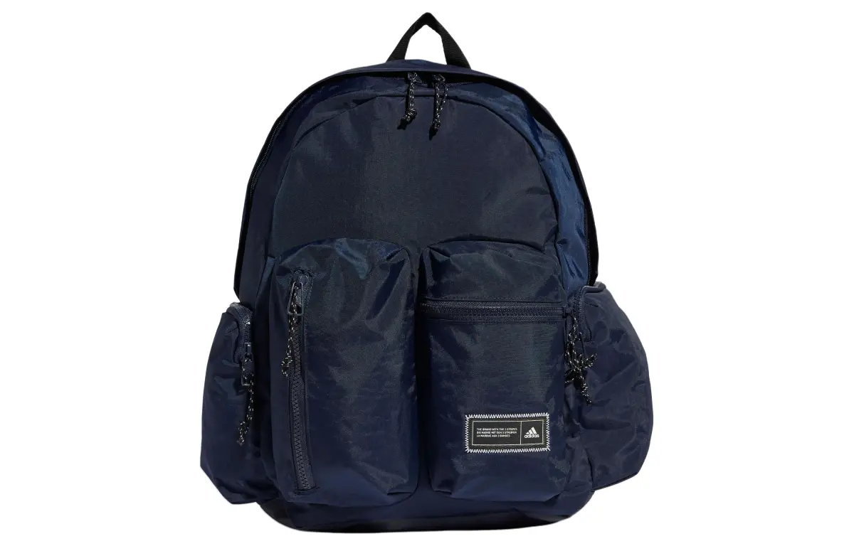 Adidas Polyamide Backpack Unisex Legend Ink & Black & White