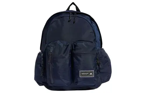 Adidas Polyamide Backpack Unisex Legend Ink & Black & White