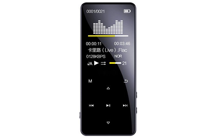 Danke Factory D.K. CREATIVE WORKSHOP MP4 Walkman DKA6 Multifunctional Bluetooth touch screen external MP3 player can record/e-read/video playback Mini portable junior high school and high school English listening