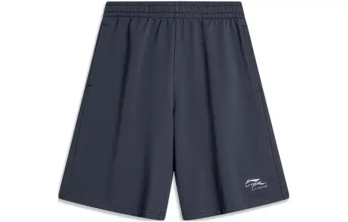 Li Ning Sports Fashion Collection Casual Shorts Men's Ink Water Gray