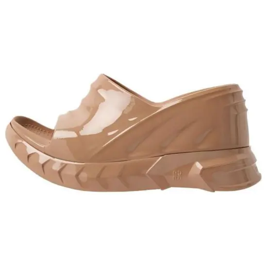 Givenchy Marshmallow 100mm Wedge Sandals