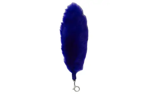 Burberry Shearling Charm Keyring