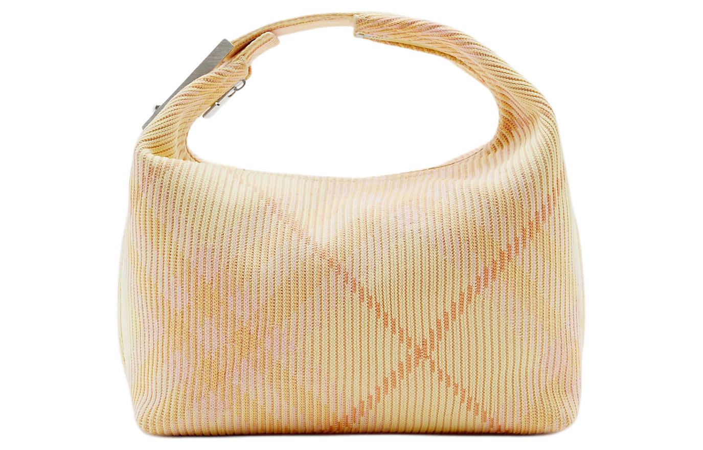 Женская сумка Burberry Peg (розовая)