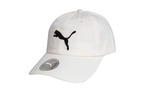 PUMA Cotton Baseball Caps Unisex White