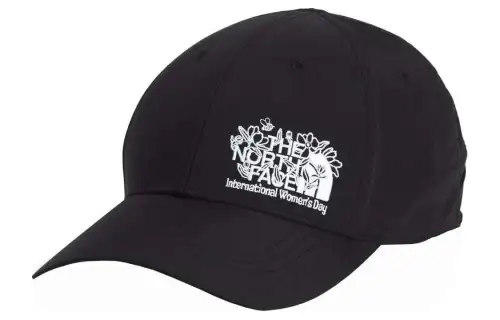 THE NORTH FACE Recycled Nylon Baseball Caps Women's Black