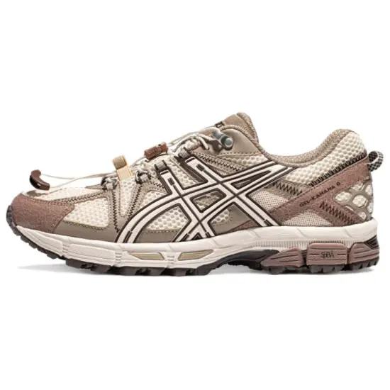 Asics Gel-Kahana 8 Running Shoes Men Low-top Brown/White
