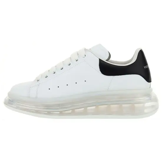 Alexander McQueen Oversized Clear Sole Black Women's