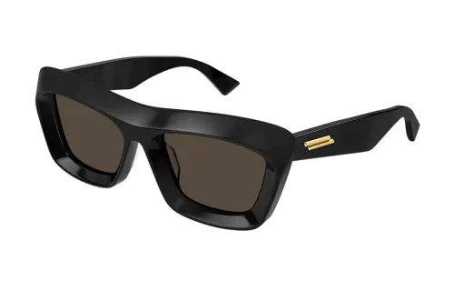 Bottega Veneta Eyewear Classic Cat Eye Frame Sunglasses