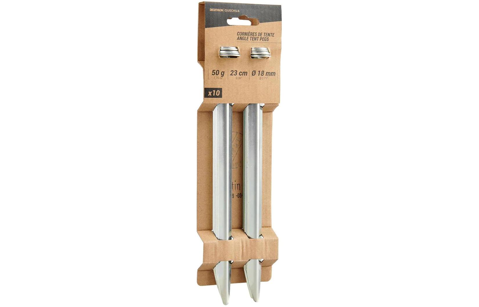 DECATHLON Tent Pegs Outdoor Unisex