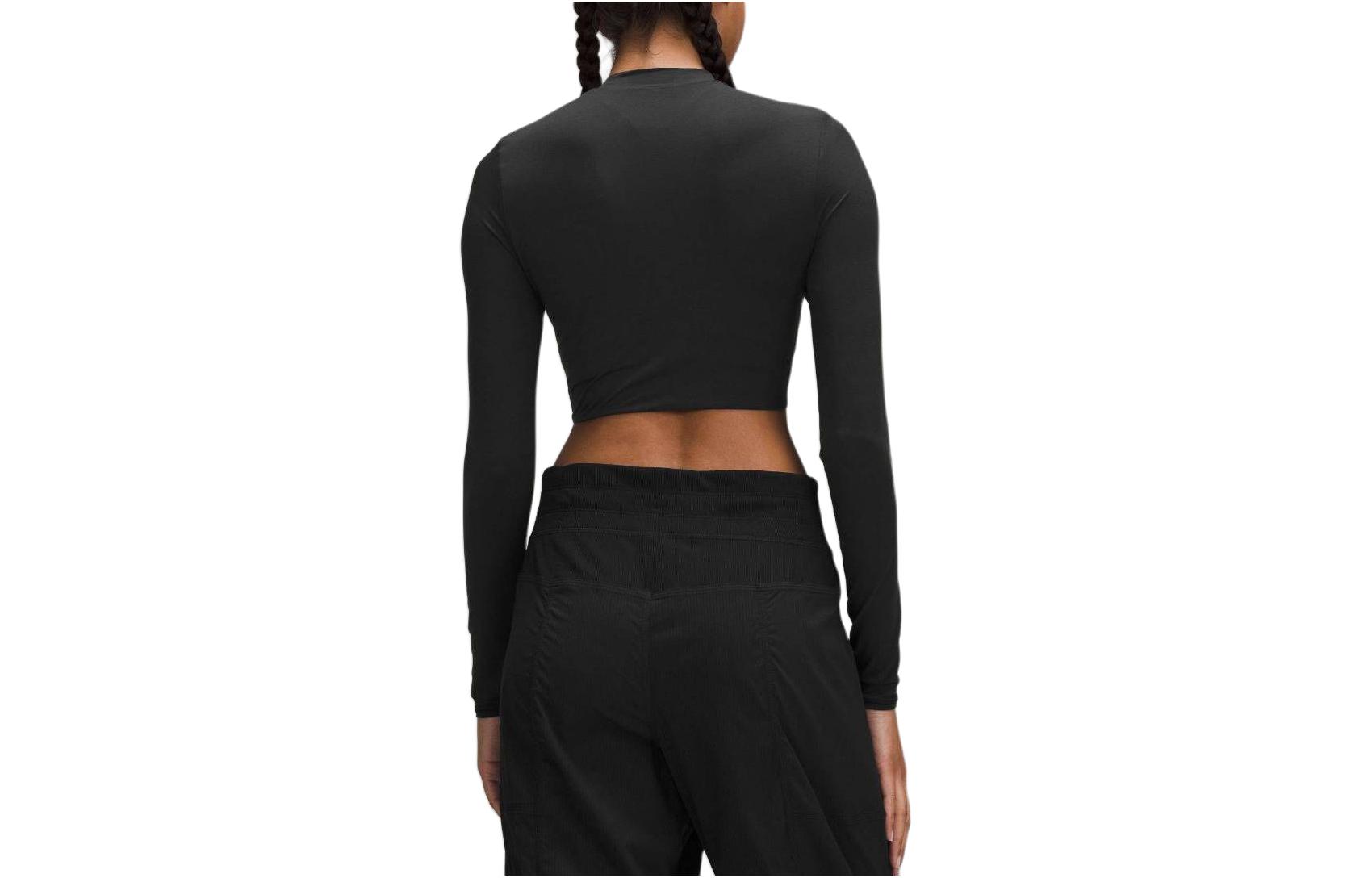 Lululemon Yoga T Shirts Women’s Crew Neck Moderate