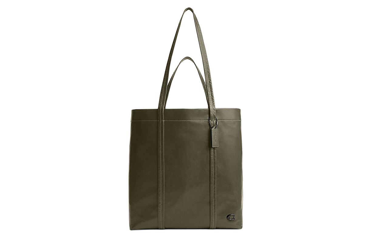 Мужская сумка COACH Hall 33 (армейская зеленая)