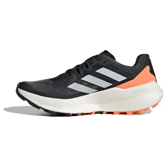 Adidas Terrex Agravic Speed Trail Core Black Grey Amber Tint Women's