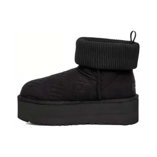 UGG Snow Boots Women's Black