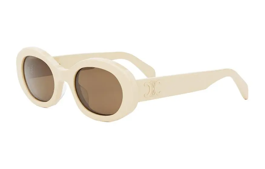 CELINE Eyewear Round Frame Sunglasses