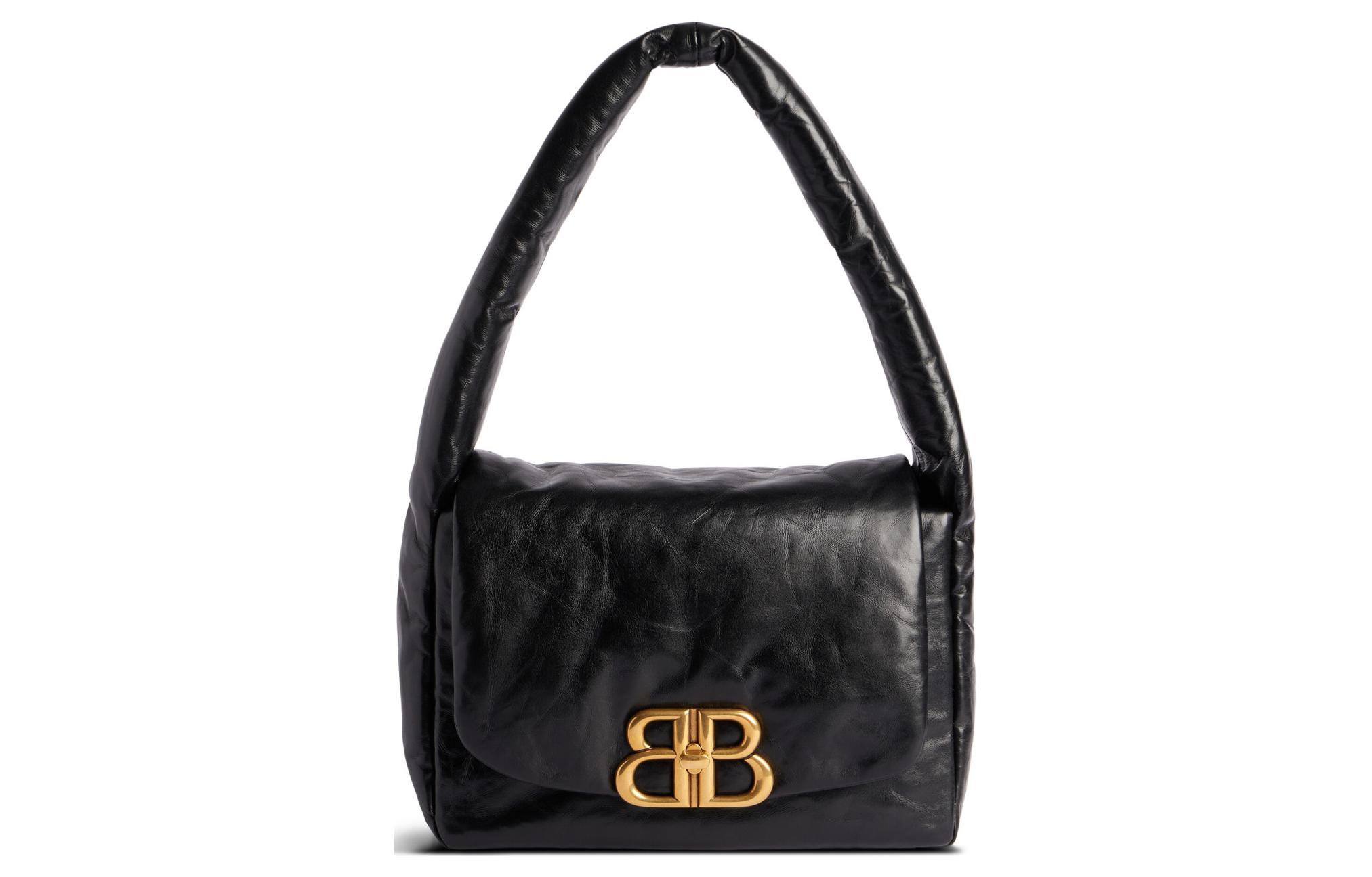 Женские сумка Balenciaga Balenciaga Monaco (черная)