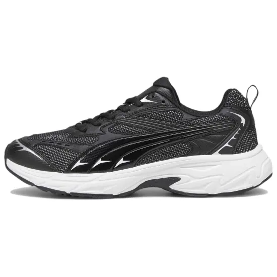 PUMA Morphic Cushioning Wear Resistant Running Shoes Unisex Black
