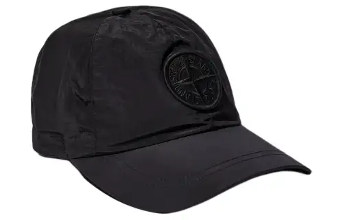 STONE ISLAND Embroidered Compass Baseball Cap