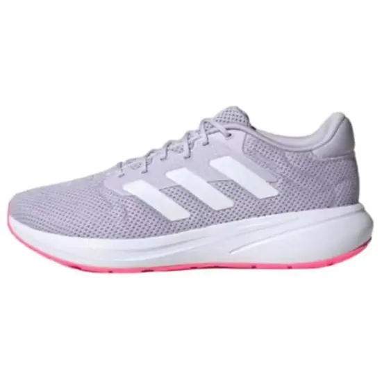 Adidas Response Running Shoes Unisex Low-Top Purple White