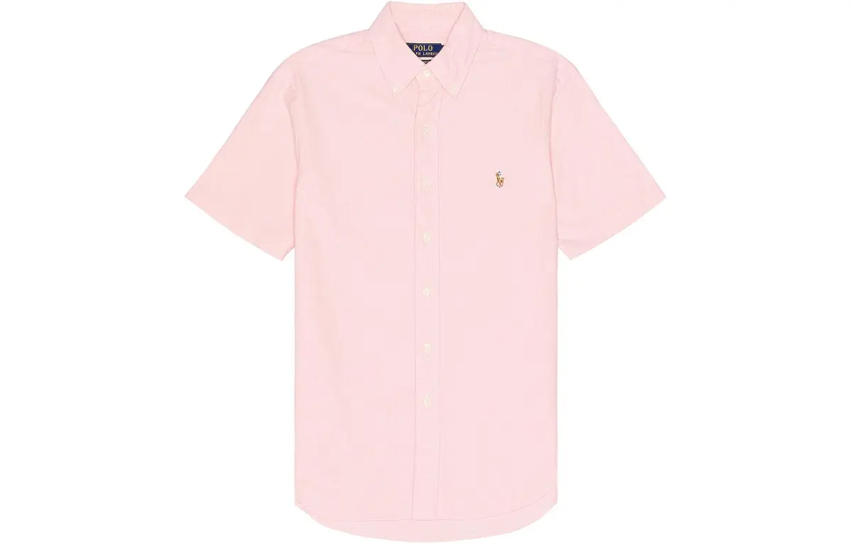 Polo Ralph Lauren Shirt Classic Version Men's Pink