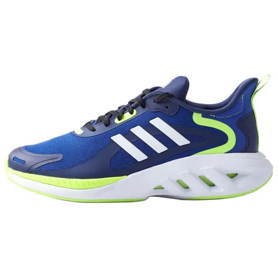 Adidas ALL DAY POWER Running Shoes Unisex Low-Top Blue Green