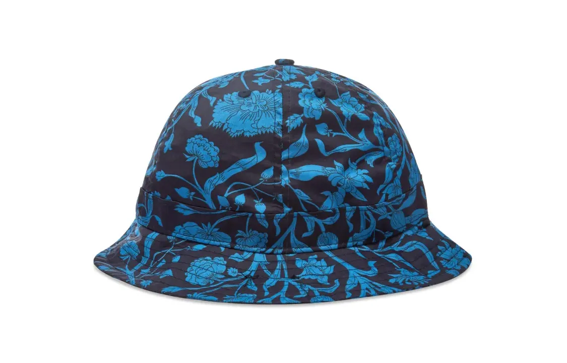 New Era Cotton Bucket Hats Unisex Blue