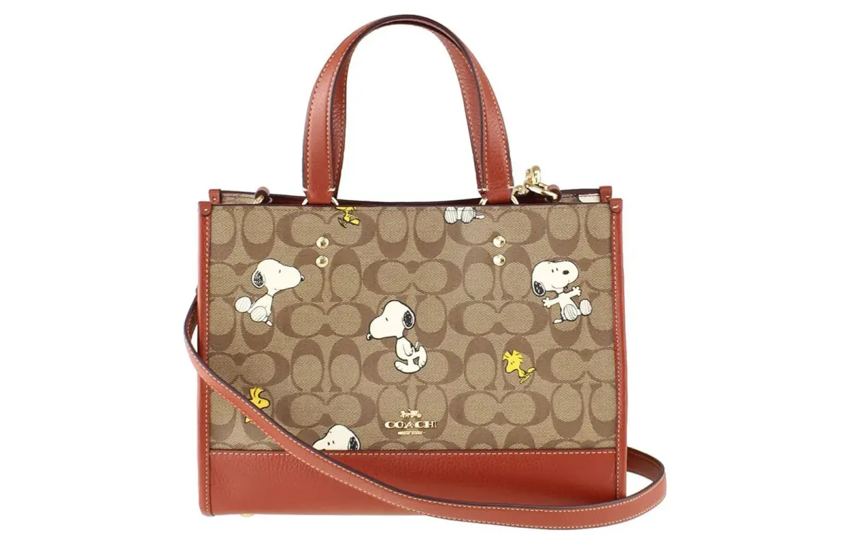 PEANUTS X SNOOPY X COACH Dempsey Handbags