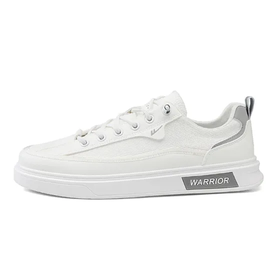 WARRIOR Skateboard Shoes Men Low-Top
