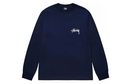 Stussy 8 Ball Fade Long Sleeve Tee