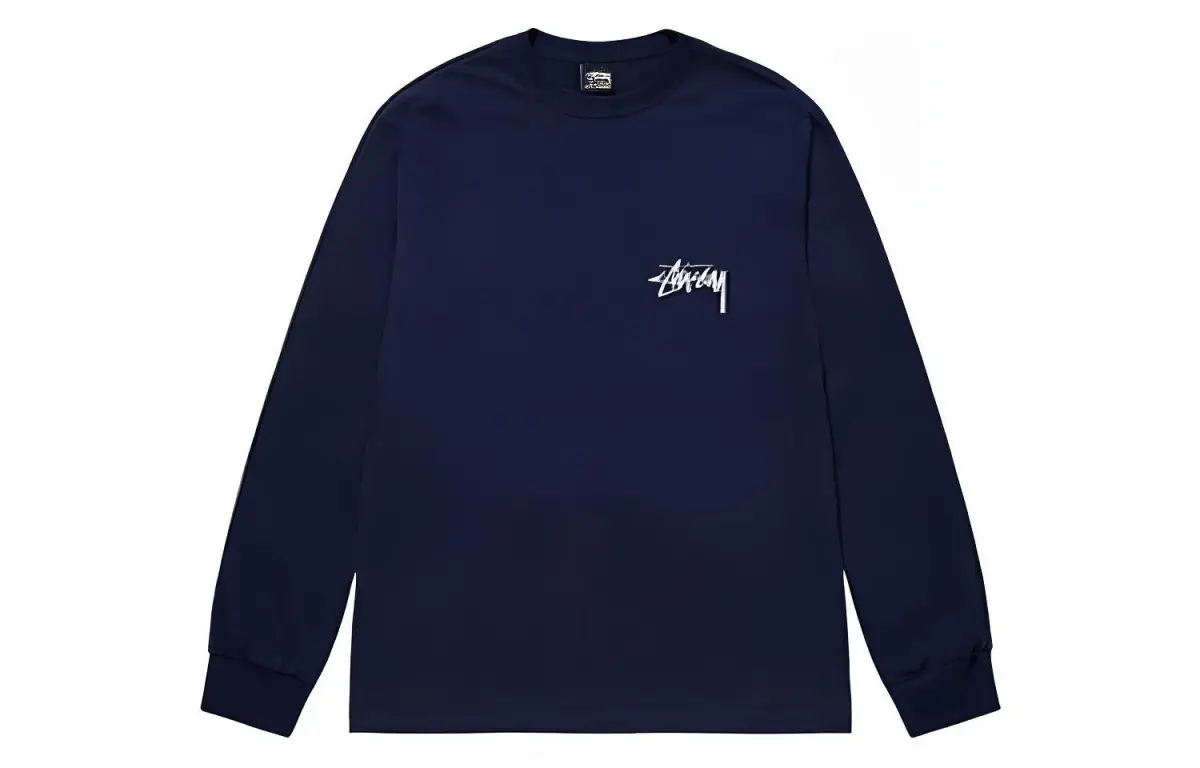 Stussy 8 Ball Fade Long Sleeve Tee
