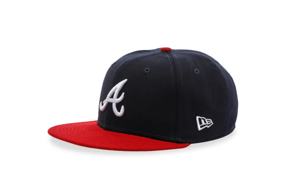 New Era Polyester Baseball Caps Unisex Marine Blue