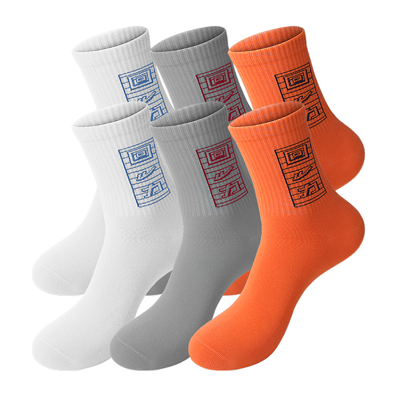Warrior Knee High Socks Unisex 6 Pack