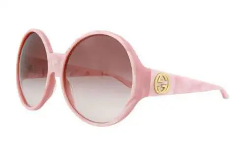 GUCCI Round Frame Sunglasses