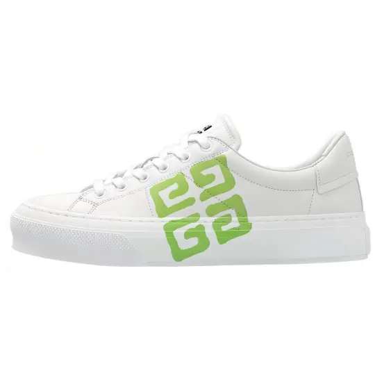 Givenchy City Skateboard Shoes Women's Low-Top White