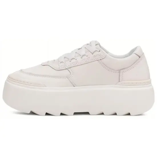UGG Platform Shoe Women's Low-top Bright White